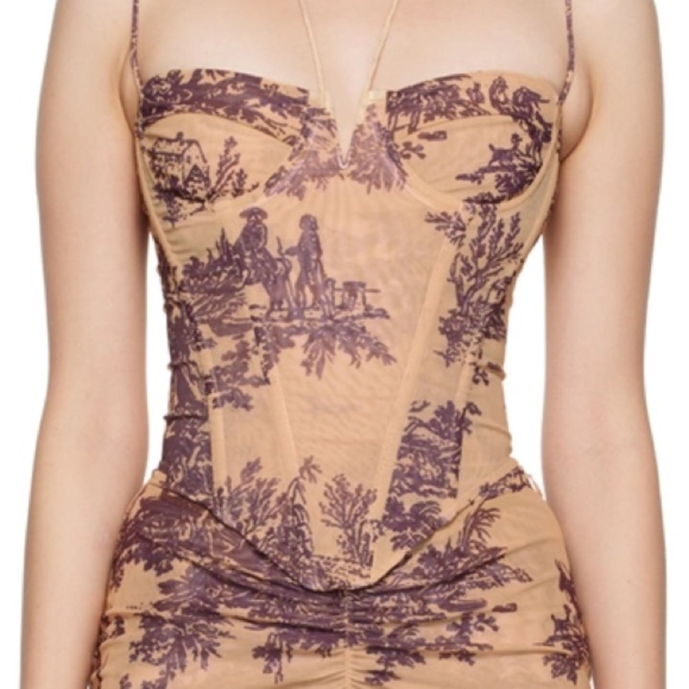 Miaou Gold Toile Set Size S/M